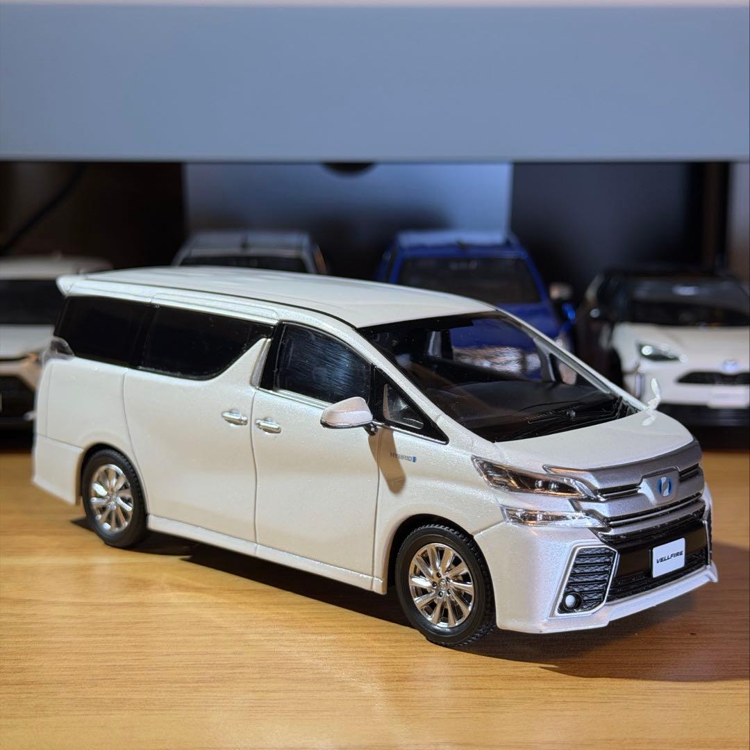 【非売品】トヨタ ヴェルファイア 30前期 カラーサンプルミニカー 美品