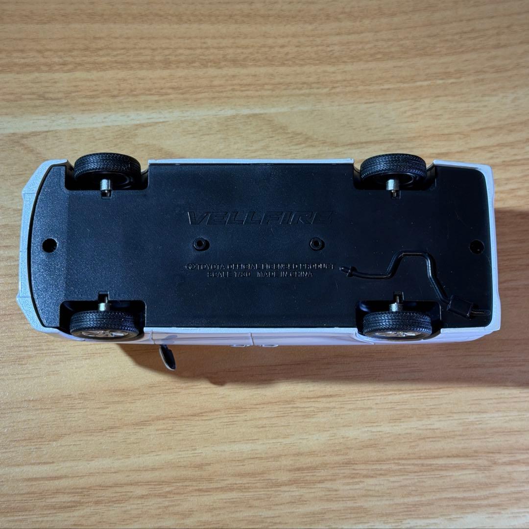 【非売品】トヨタ ヴェルファイア 30前期 カラーサンプルミニカー 美品