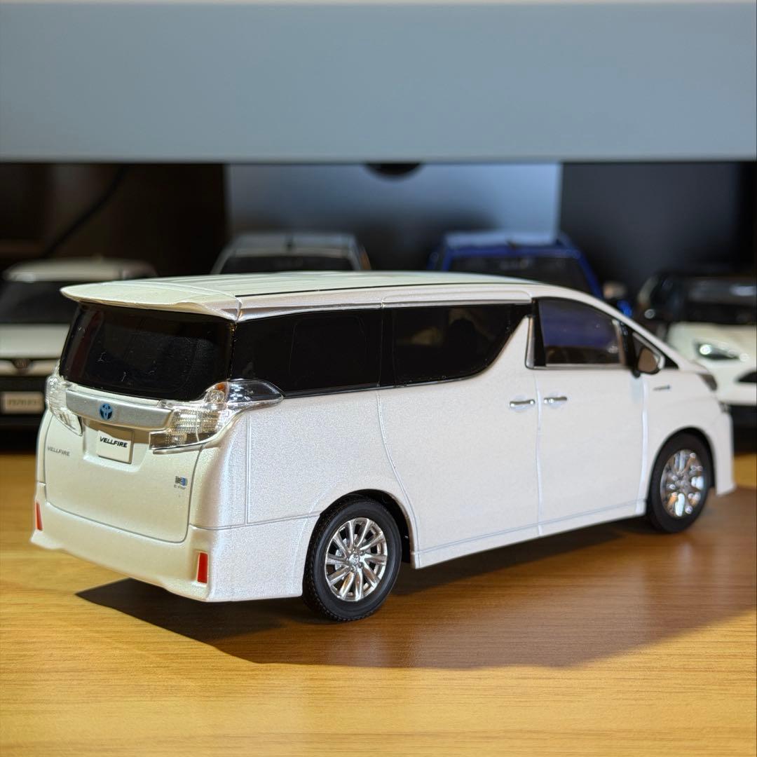 【非売品】トヨタ ヴェルファイア 30前期 カラーサンプルミニカー 美品