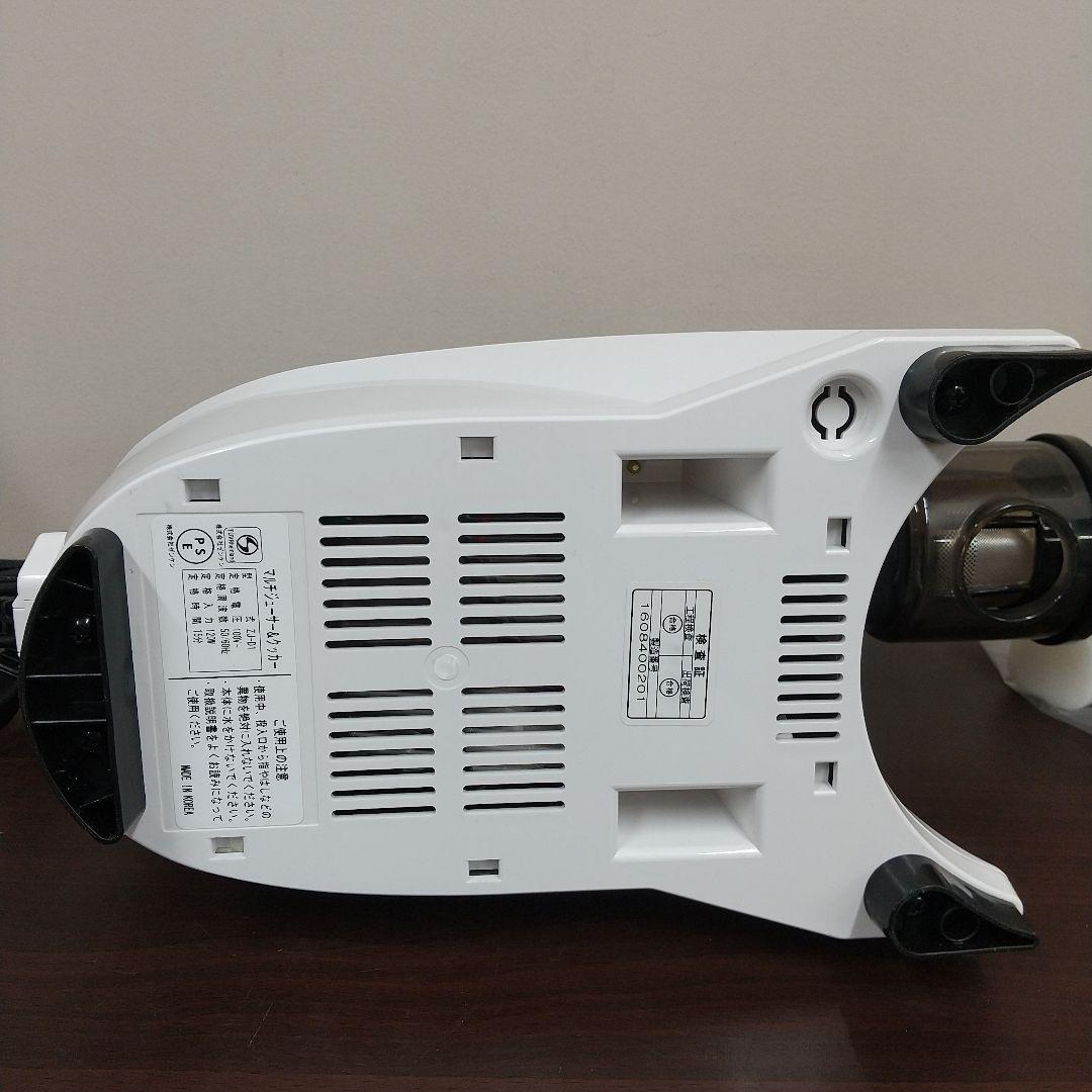 l*a様 MJ5 ゼンケン マルチジューサー&クッカー ZJ-D1