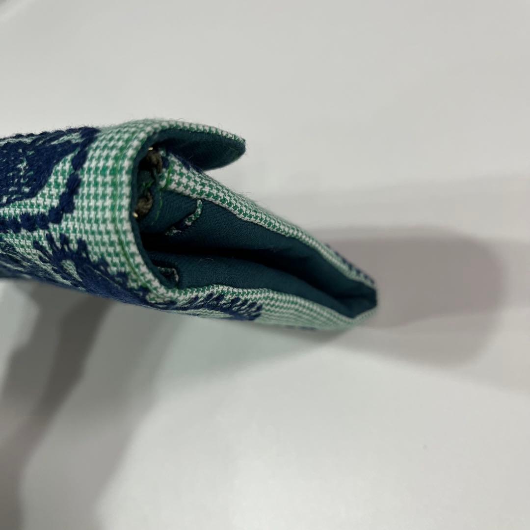 【一点物】ミナペルホネン　（ジャングルレリーフ）マルチケース　長財布