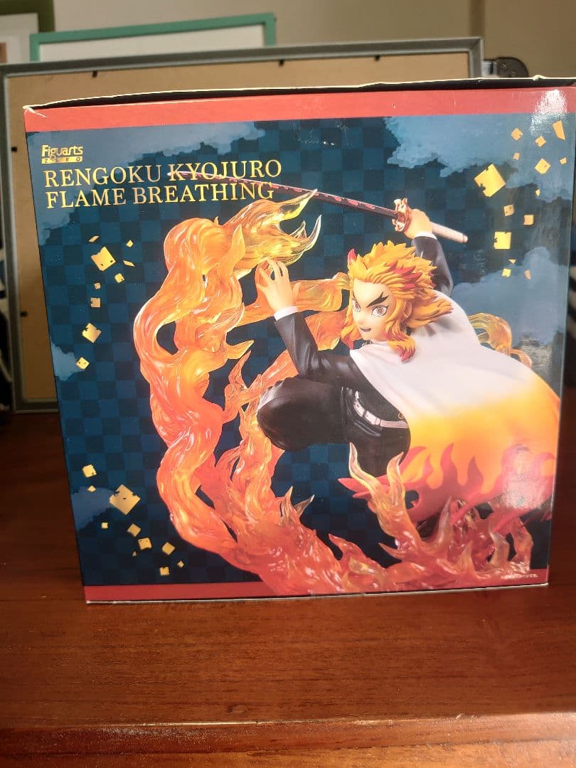 鬼滅の刃 フィギュアーツZERO 煉獄杏寿郎 炎の呼吸