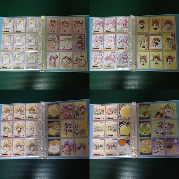 デジキャラットトレーディングカードでじこのパーティ全201種フルコンプセット