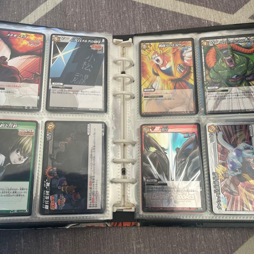 ミラクルバトルカードダス カードファイル含む