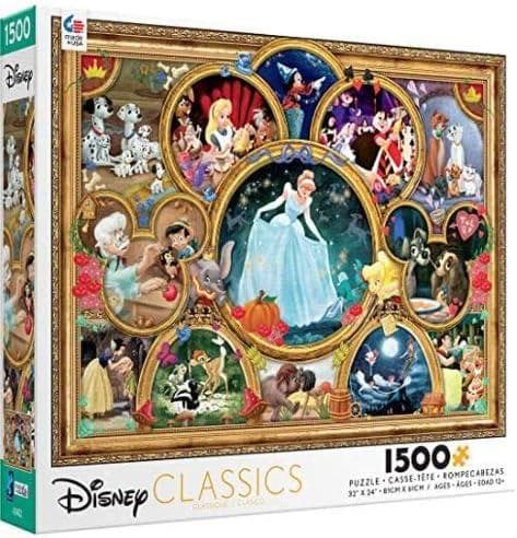 ディズニークラシック パズル (1500ピース)