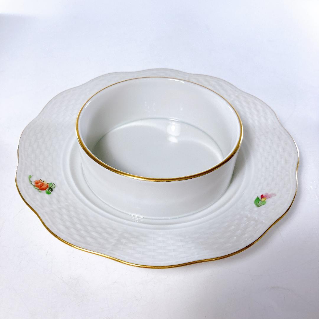 希少 ヘレンド Herend ミルフルール ソースボート　|2479|☆