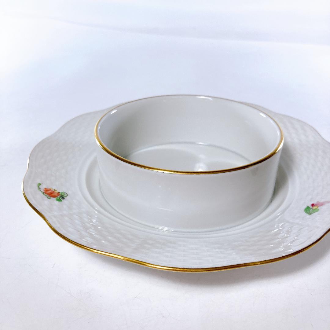 希少 ヘレンド Herend ミルフルール ソースボート　|2479|☆