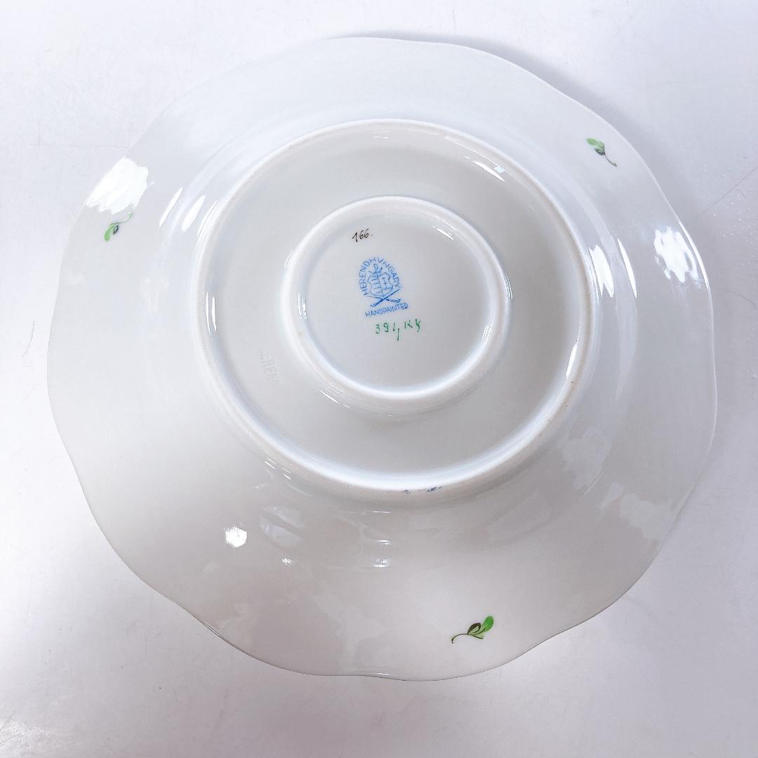 希少 ヘレンド Herend ミルフルール ソースボート　|2479|☆