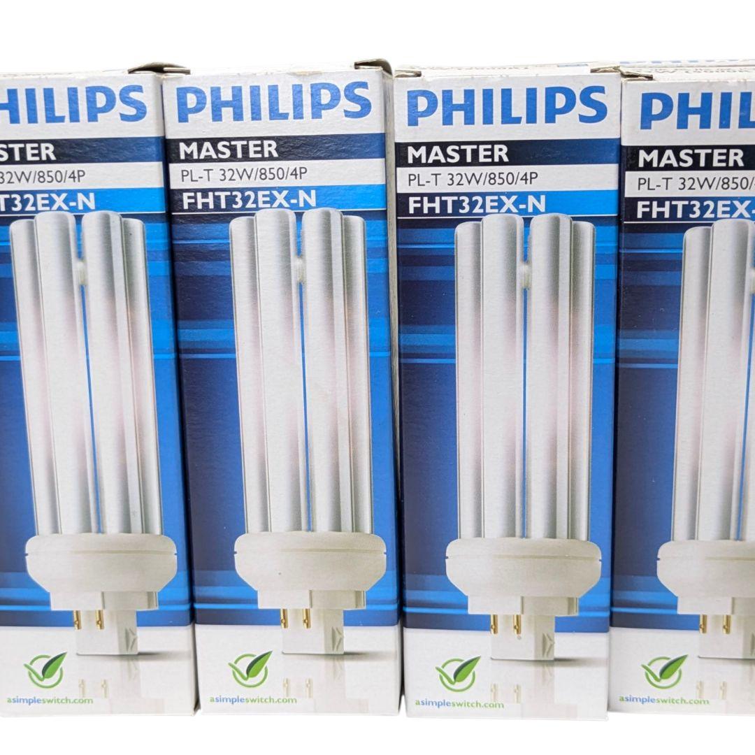 オフィスや店舗に！PHILIPS 32W 昼白色蛍光灯 まとめ売り