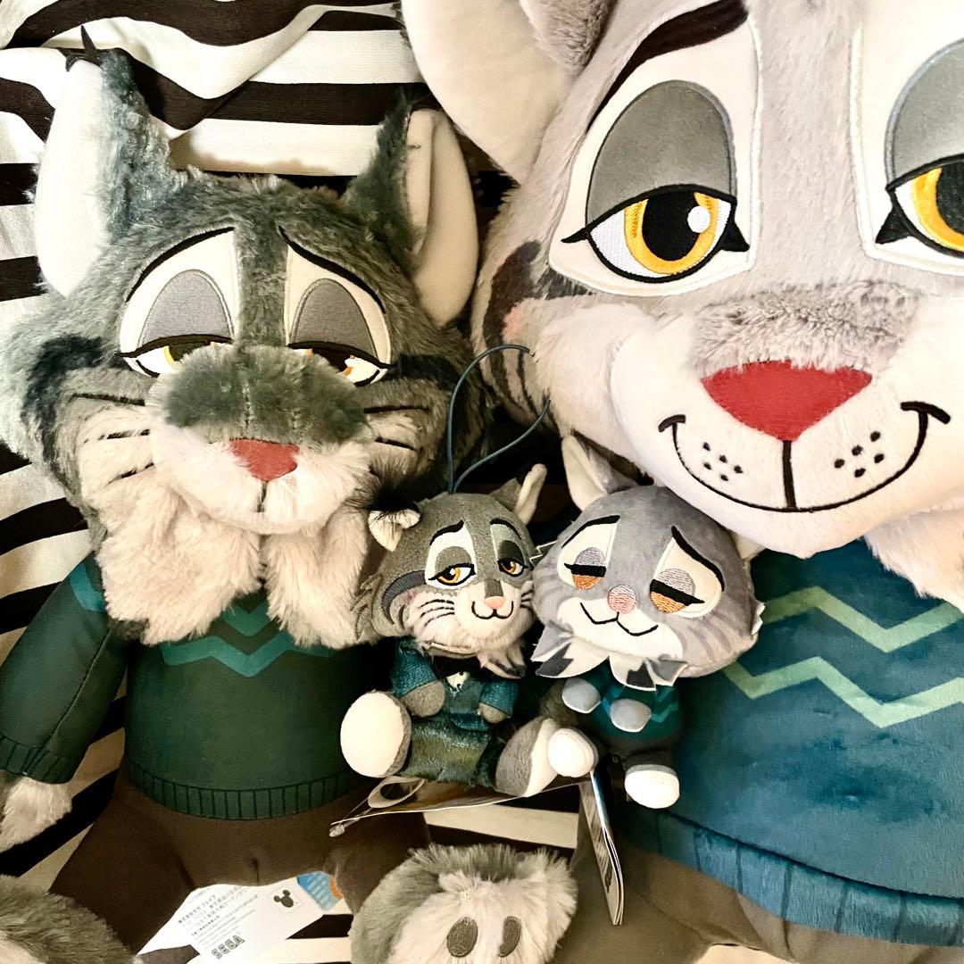 ズートピア2 パウバート　ぬいぐるみセット