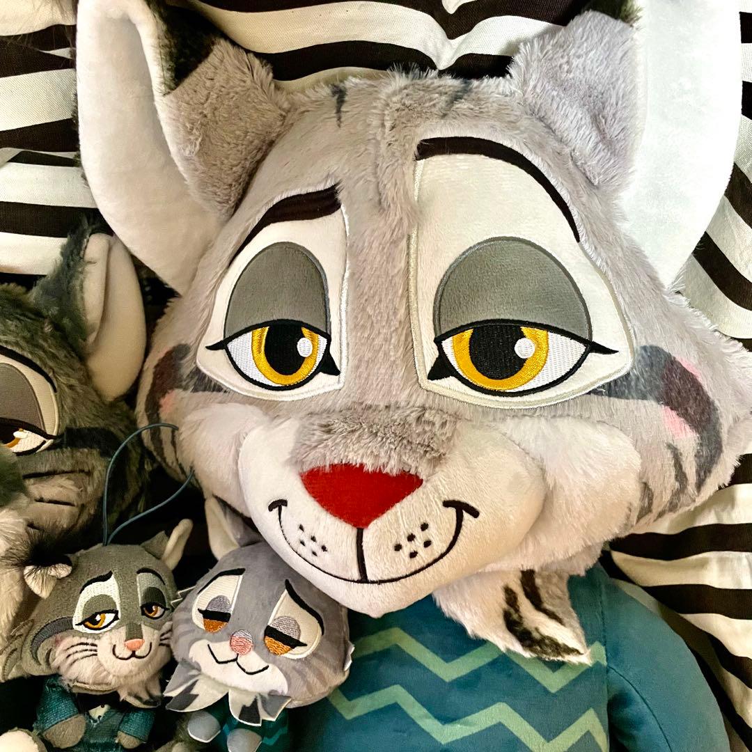 ズートピア2 パウバート　ぬいぐるみセット