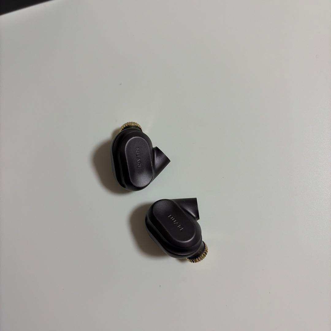 NUARL NX1 Chapter2 有線イヤホン