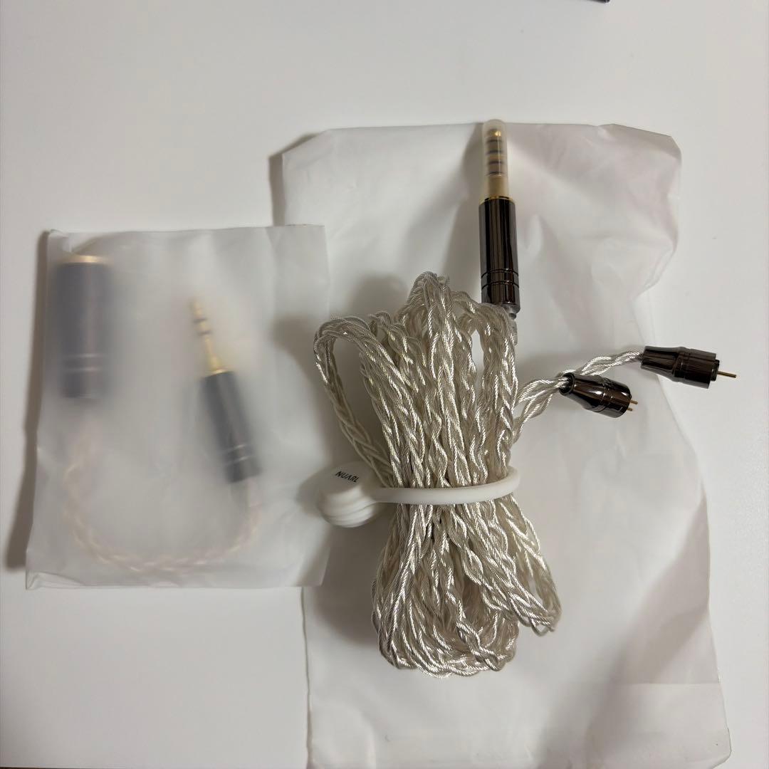 NUARL NX1 Chapter2 有線イヤホン