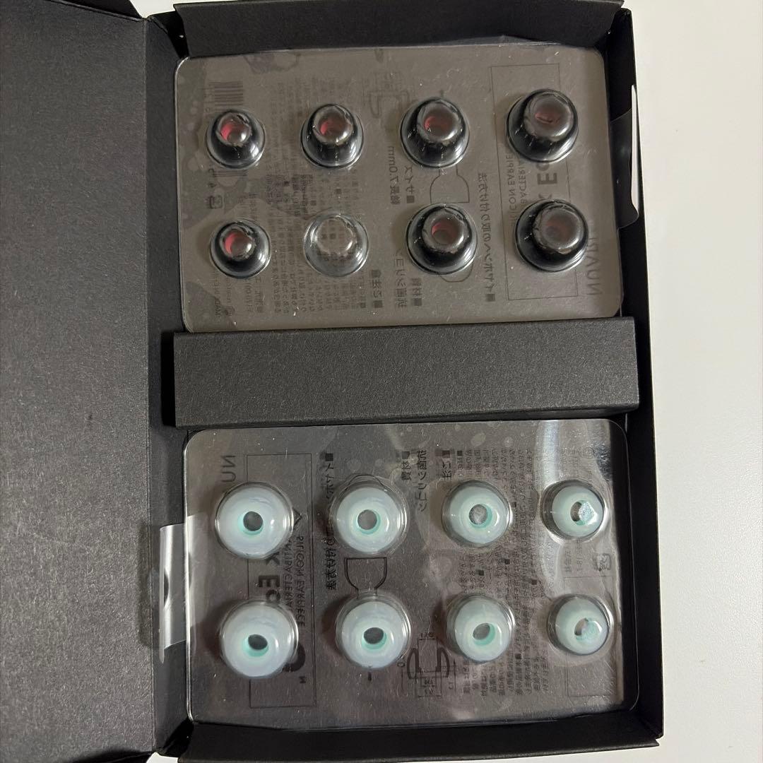 NUARL NX1 Chapter2 有線イヤホン