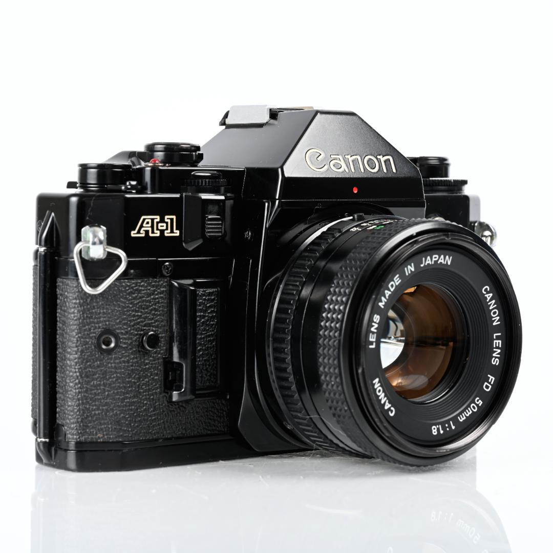 フィルムカメラ Canon A-1 / NEW FD 50mm f1.8