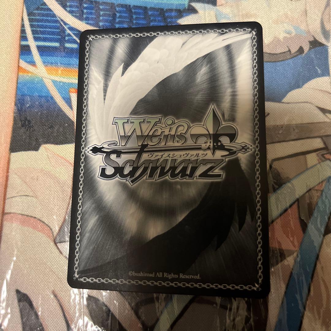 ヴァイスシュヴァルツ　パズドラ　繋想の彩龍喚士イデアル  sp サイン