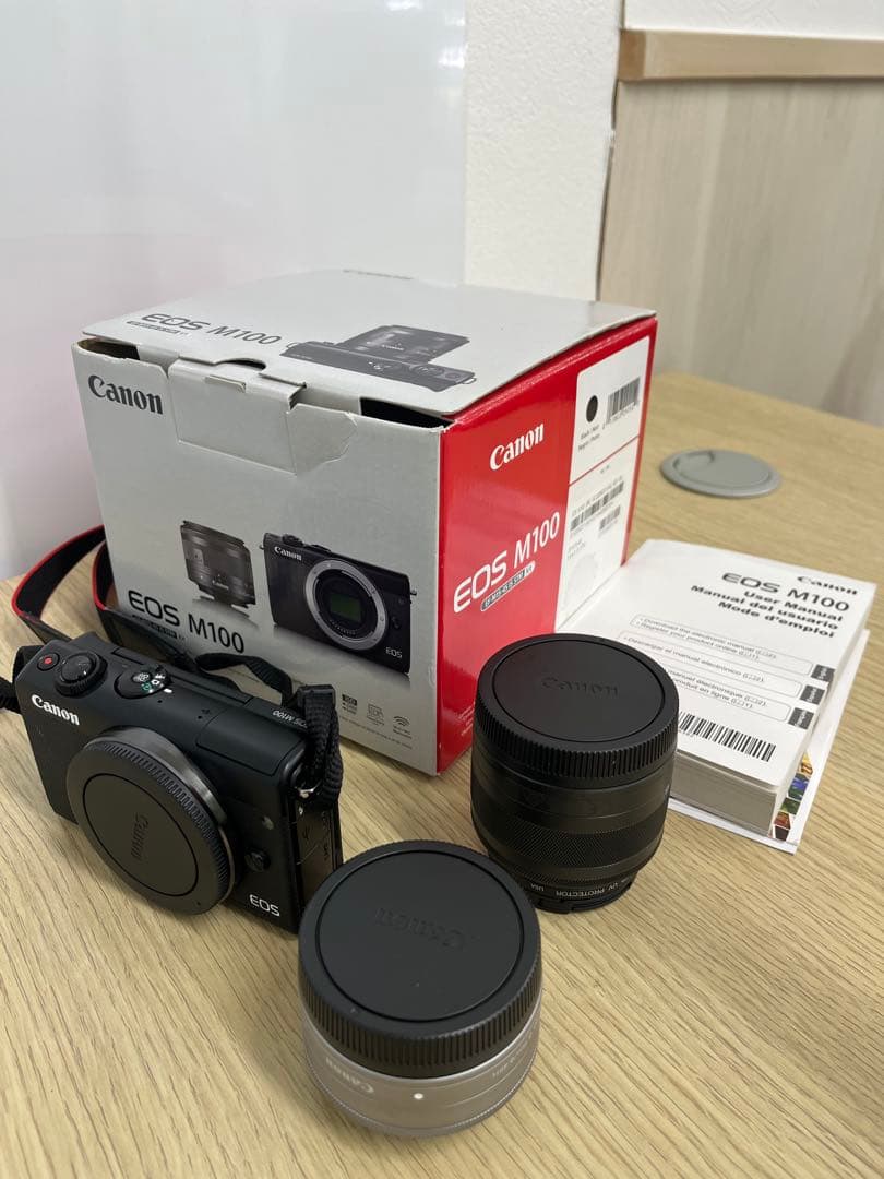 Fujio　Canon EOS M100 デジタル一眼レフカメラ