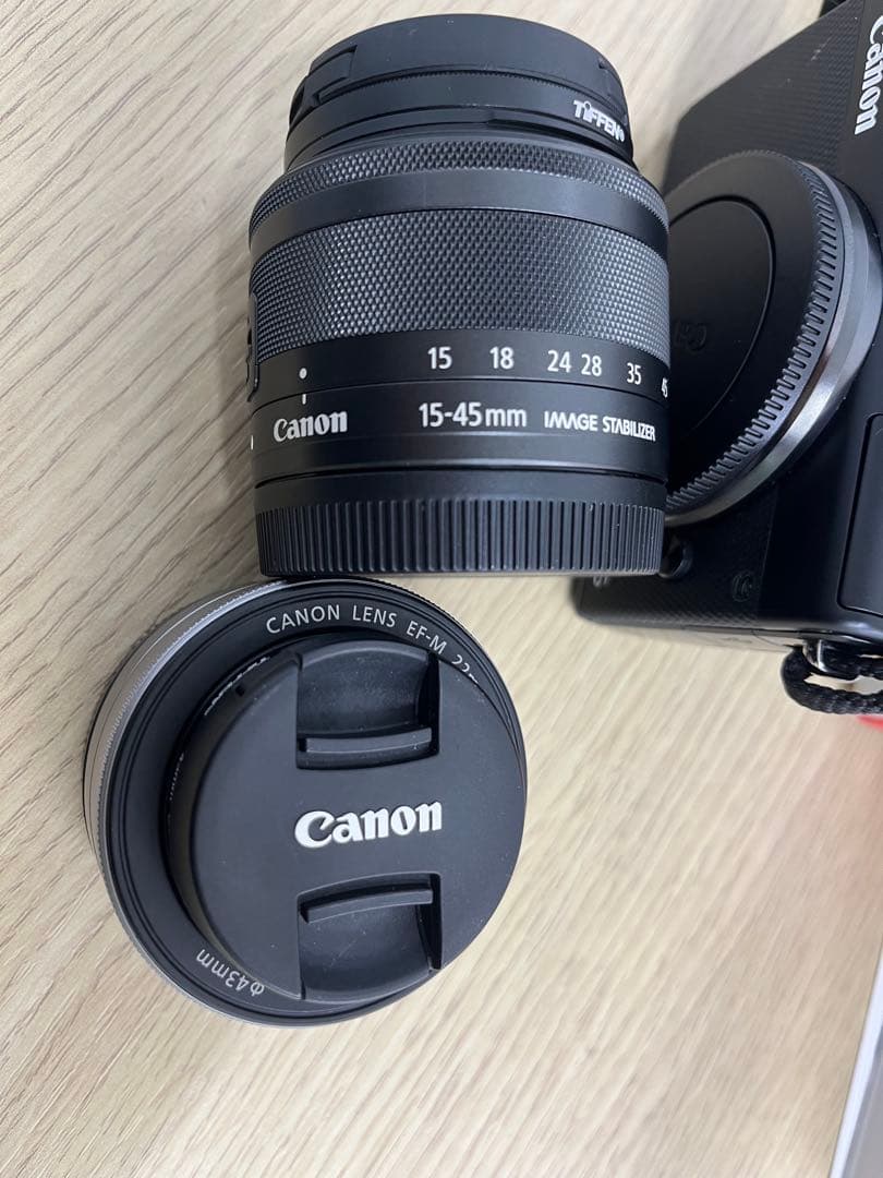 Fujio　Canon EOS M100 デジタル一眼レフカメラ