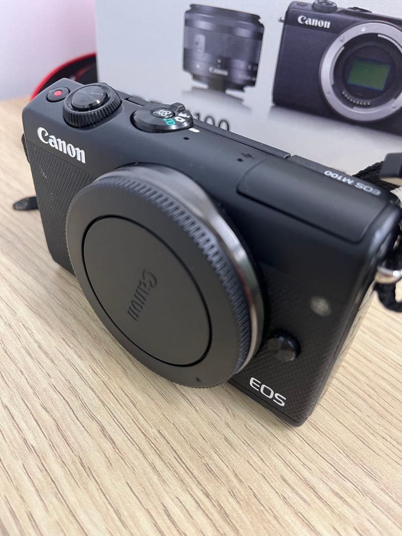 Fujio　Canon EOS M100 デジタル一眼レフカメラ