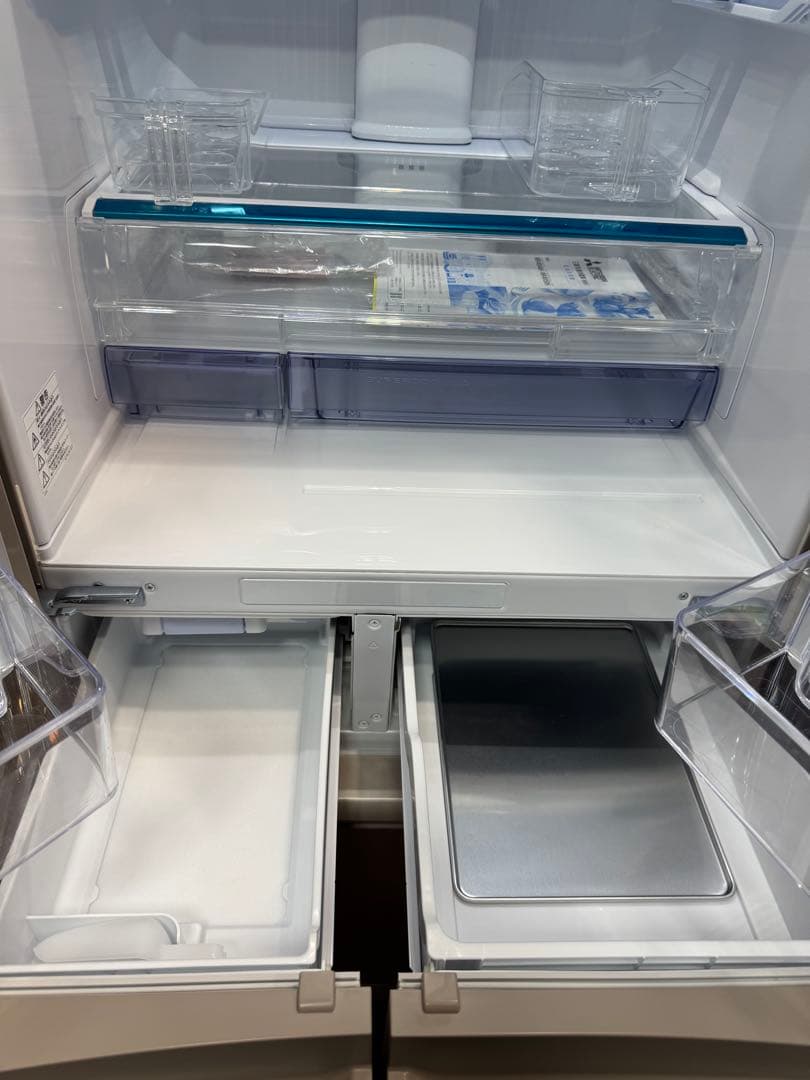 MR-MX46H-C1/2022年製! 三菱電機 6ドア 冷蔵庫 455L