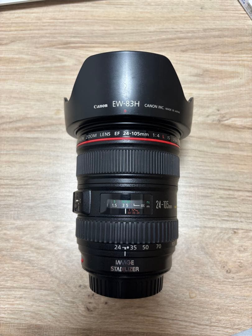 yanacyan　Canon EF 24-105mm f/4L
