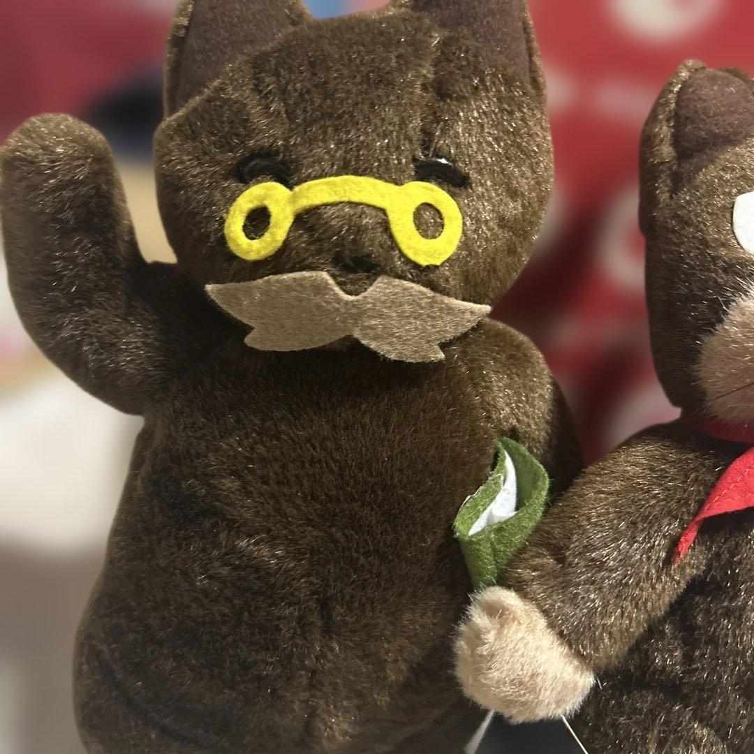 宮沢賢治銀河鉄道の夜ぬいぐるみ鳥捕り&先生&ザネリ