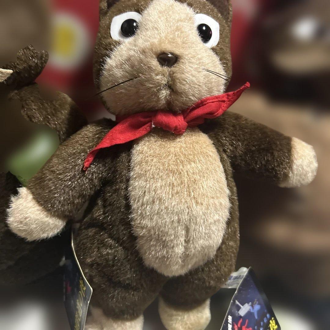 宮沢賢治銀河鉄道の夜ぬいぐるみ鳥捕り&先生&ザネリ