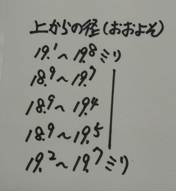 女竹　篠竹 　5 本セットR7ー6