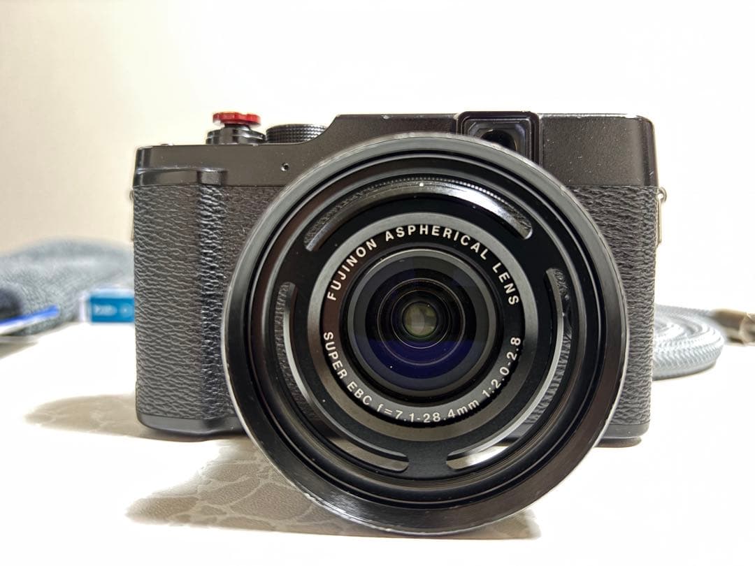 【機関良好】Fujifilm X10