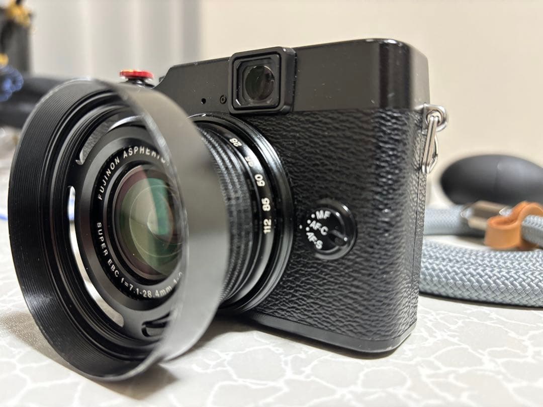 【機関良好】Fujifilm X10