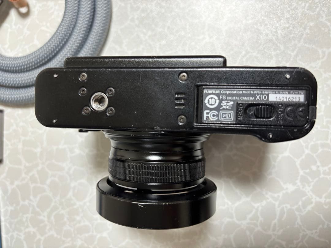 【機関良好】Fujifilm X10