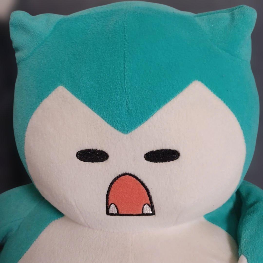 ポケmo コラボ限定カビゴンぬいぐるみクッション【超希少】2012
