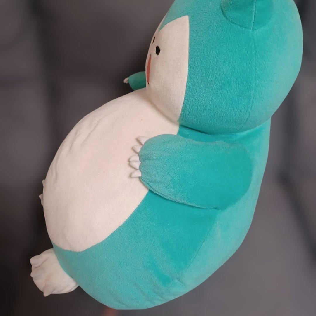 ポケmo コラボ限定カビゴンぬいぐるみクッション【超希少】2012