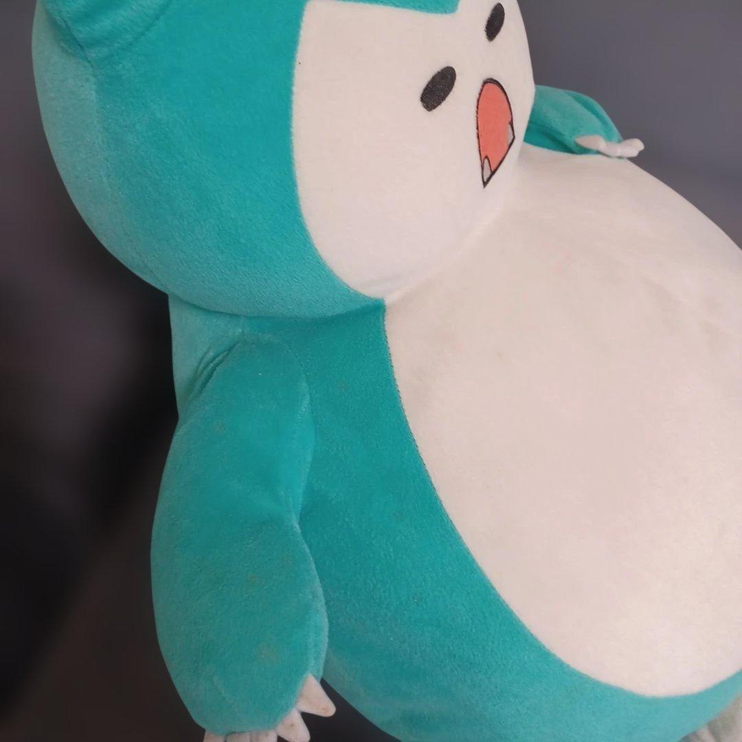 ポケmo コラボ限定カビゴンぬいぐるみクッション【超希少】2012