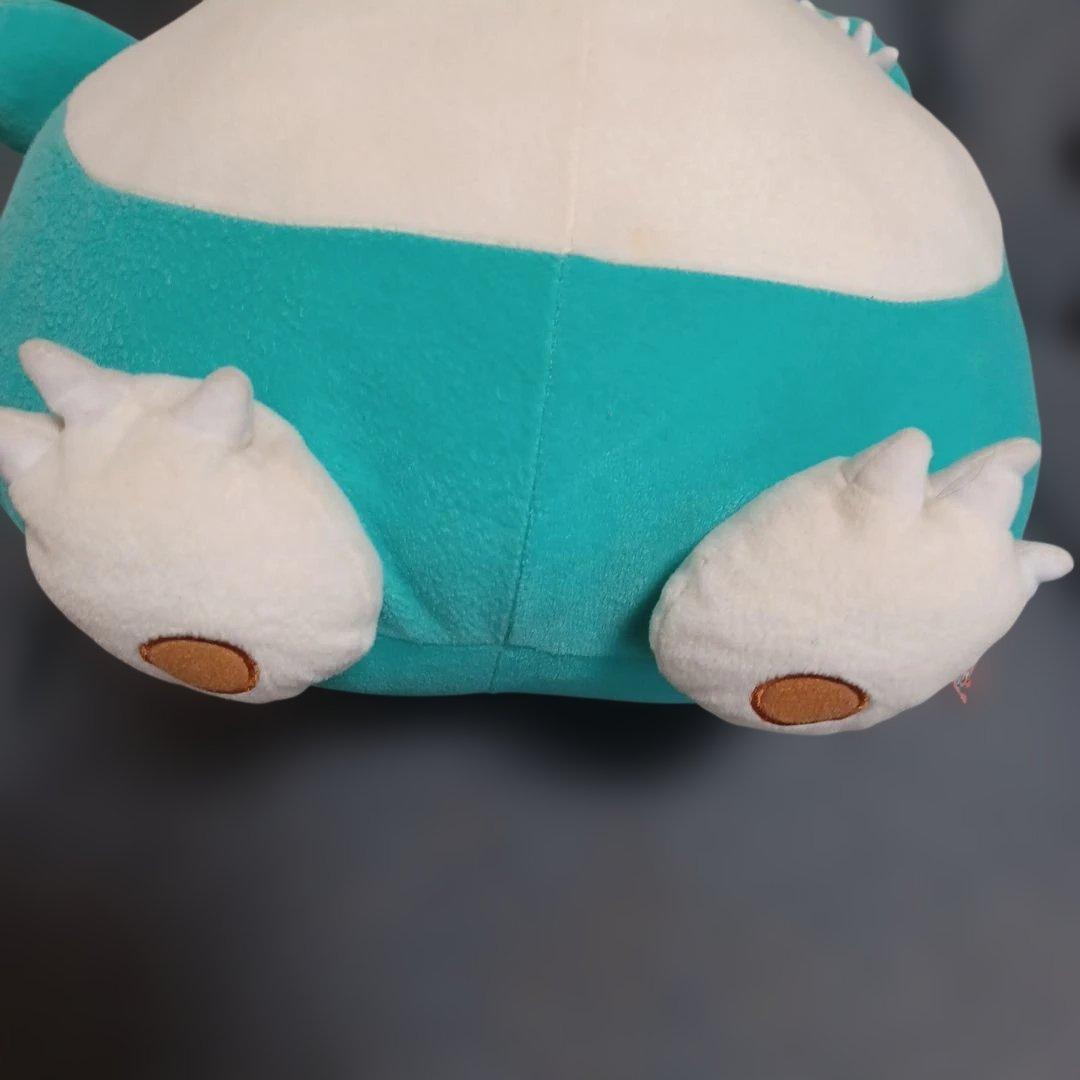 ポケmo コラボ限定カビゴンぬいぐるみクッション【超希少】2012