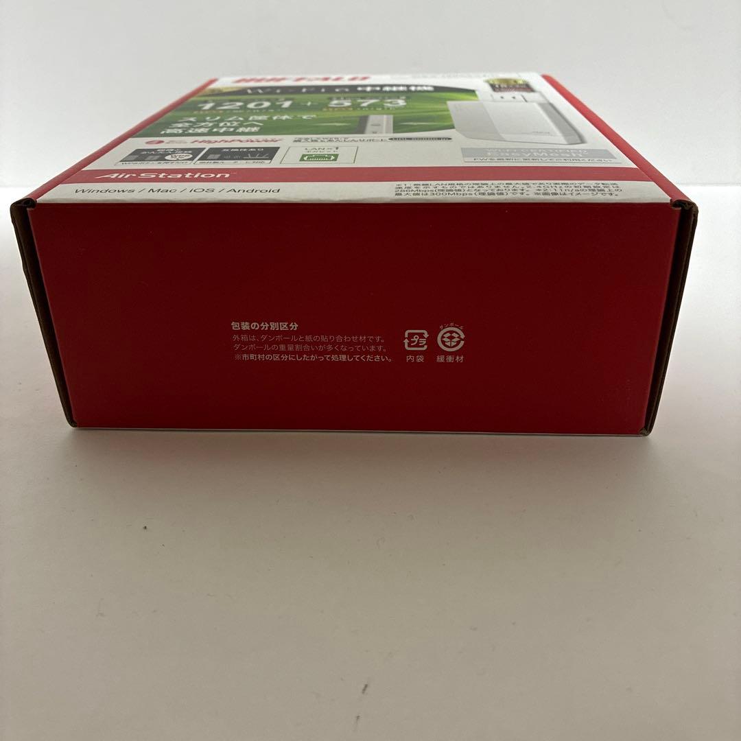 未使用　バッファロー　WEX-1800AX4/D