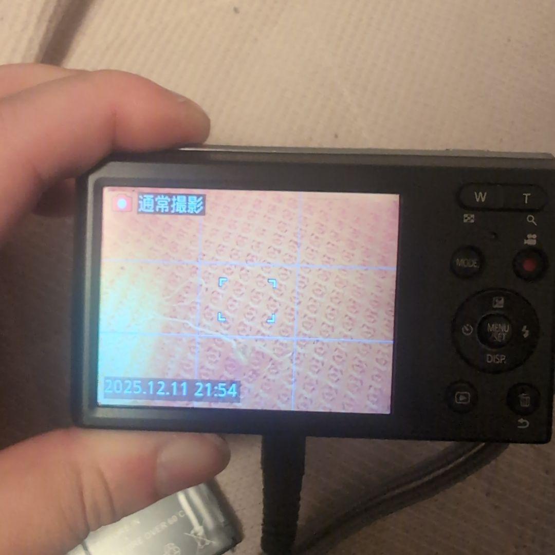 Panasonic LUMIX DMC-FH10　（シルバー）