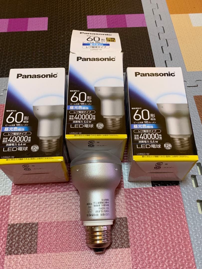 パナソニックLED電球（未使用品）
