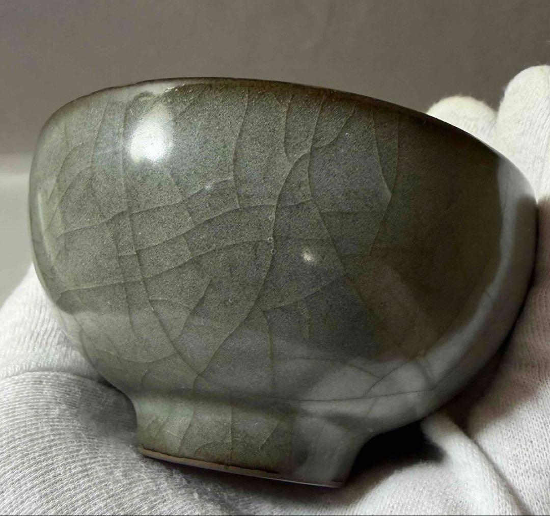 中国 丸形小碗　u6230229