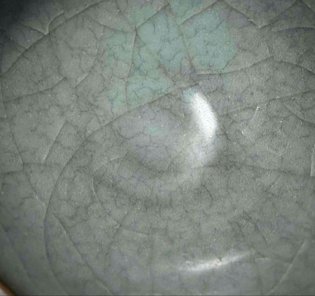 中国 丸形小碗　u6230229