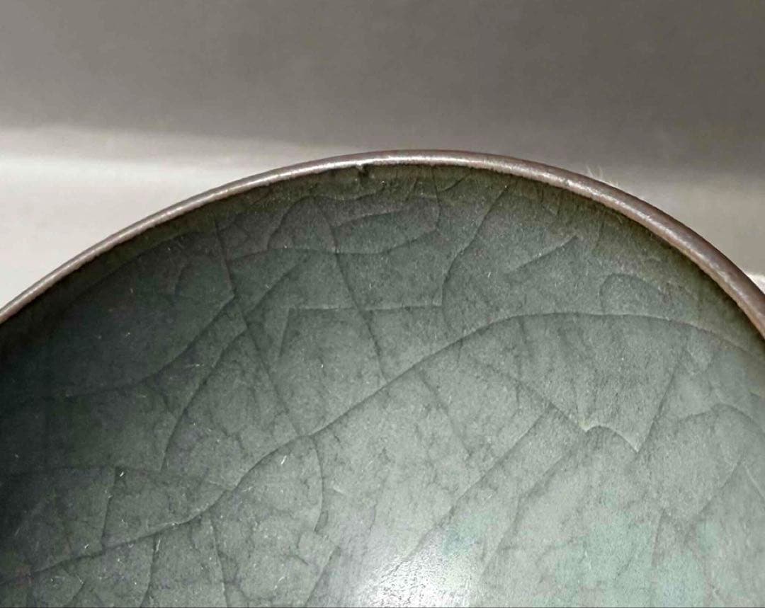 中国 丸形小碗　u6230229