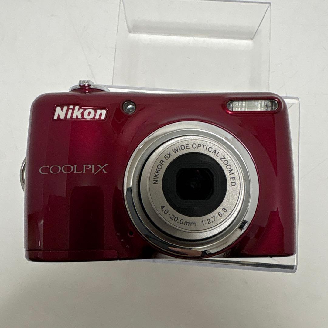 N*o様 Nikon COOLPIX L23 レッド 電池新品交換済み