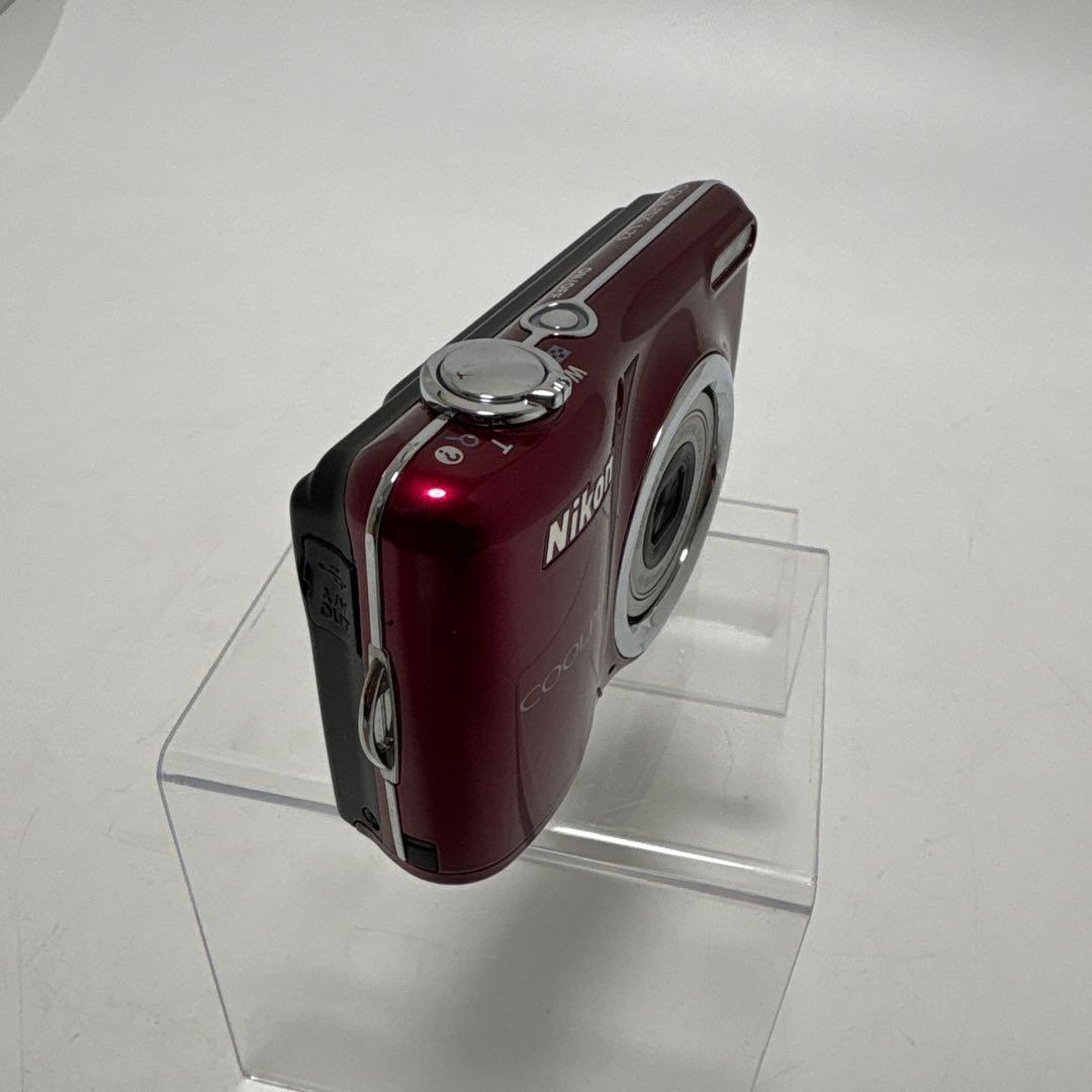 N*o様 Nikon COOLPIX L23 レッド 電池新品交換済み