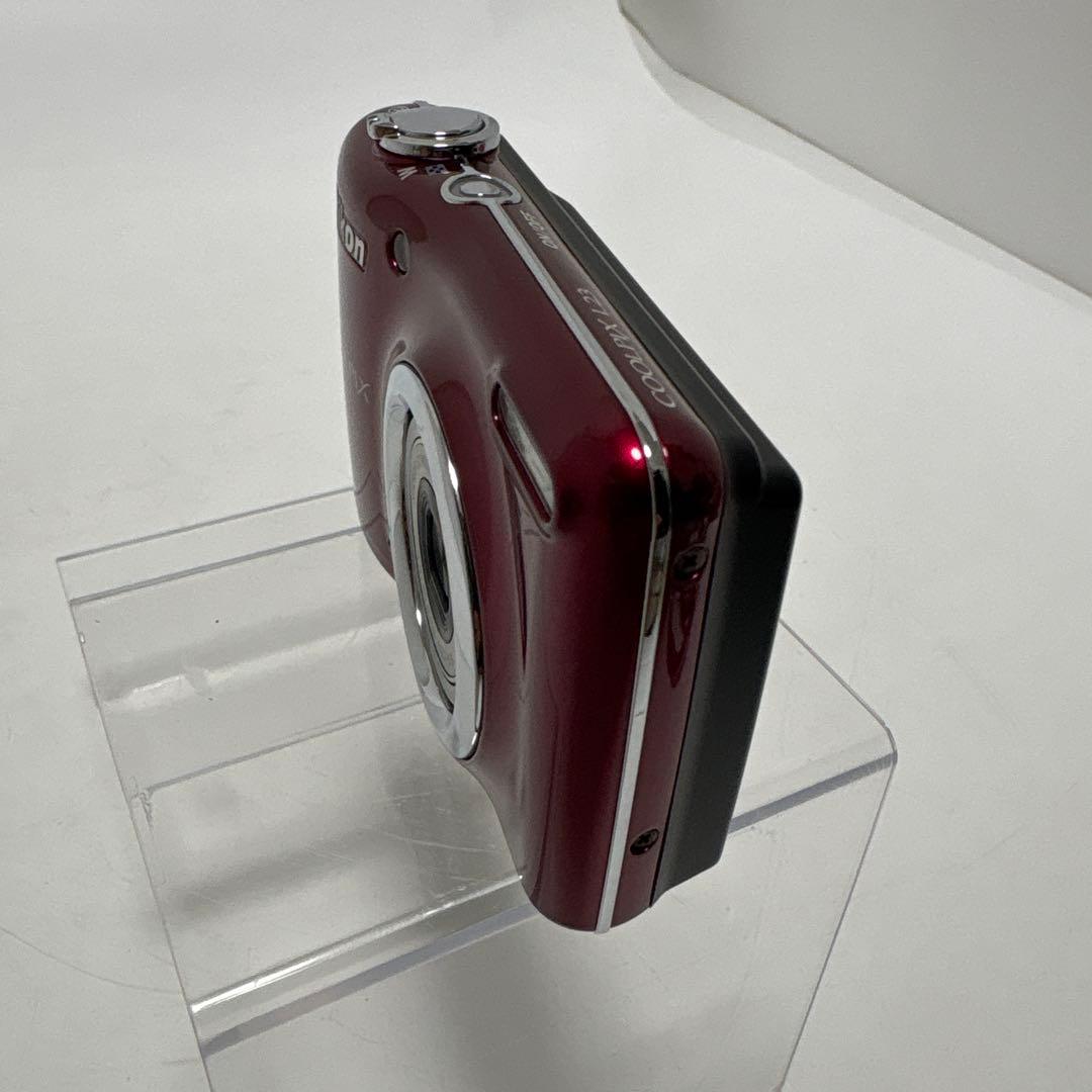 N*o様 Nikon COOLPIX L23 レッド 電池新品交換済み