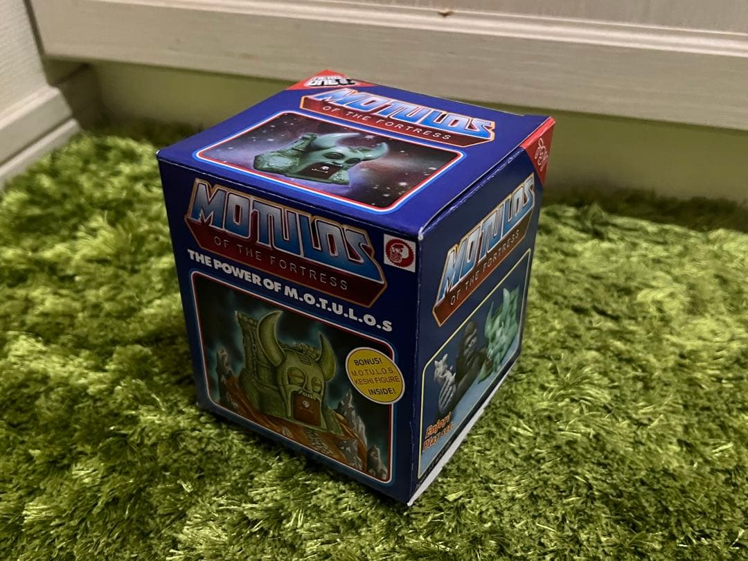 MOTULOS モツロス モツロス城 NERD ONE 消しゴム 塩ビ ソフビ