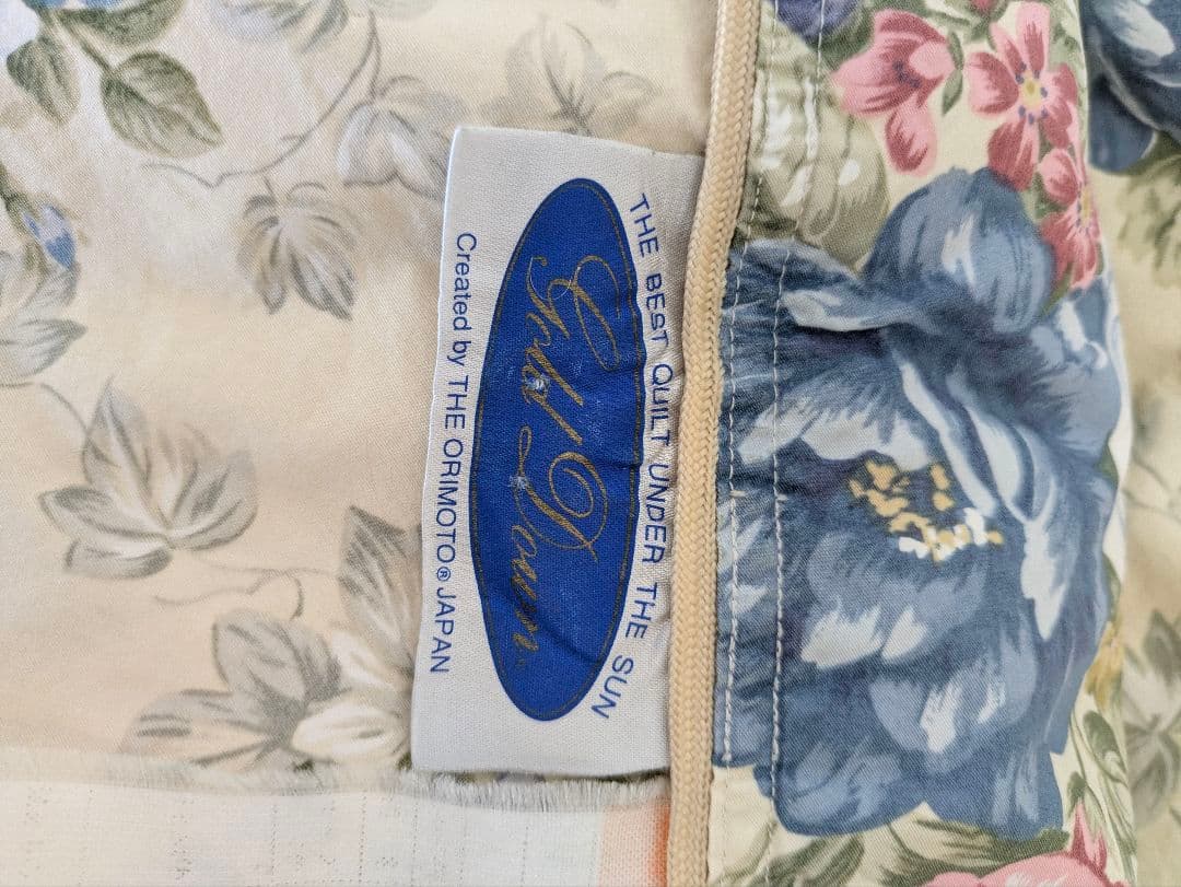 ORIMOTO 織元 ダウン フェザー オゾン加工羽毛布団 シングル