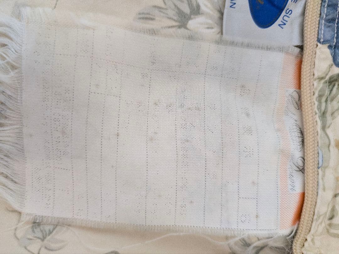 ORIMOTO 織元 ダウン フェザー オゾン加工羽毛布団 シングル