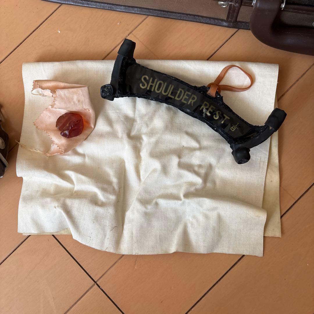 Suzuki バイオリン 本体 1/8弓付 ケース付 マツヤニ付