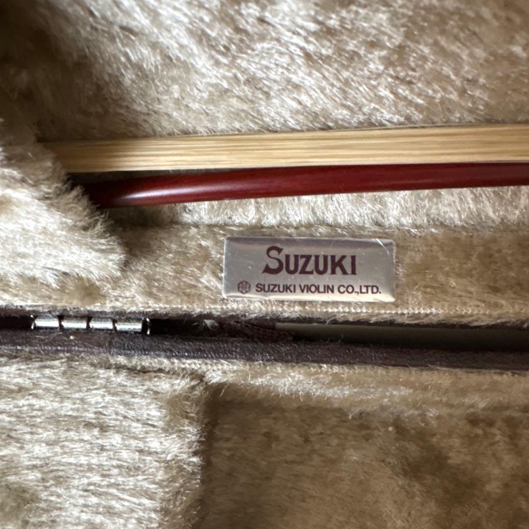 Suzuki バイオリン 本体 1/8弓付 ケース付 マツヤニ付