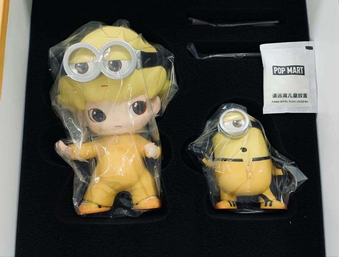 POPMART DIMOOミニオン フィギュアセット